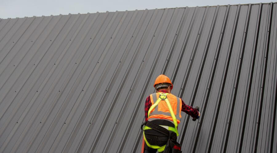 Professional metal roof installation services in Uriah, AL